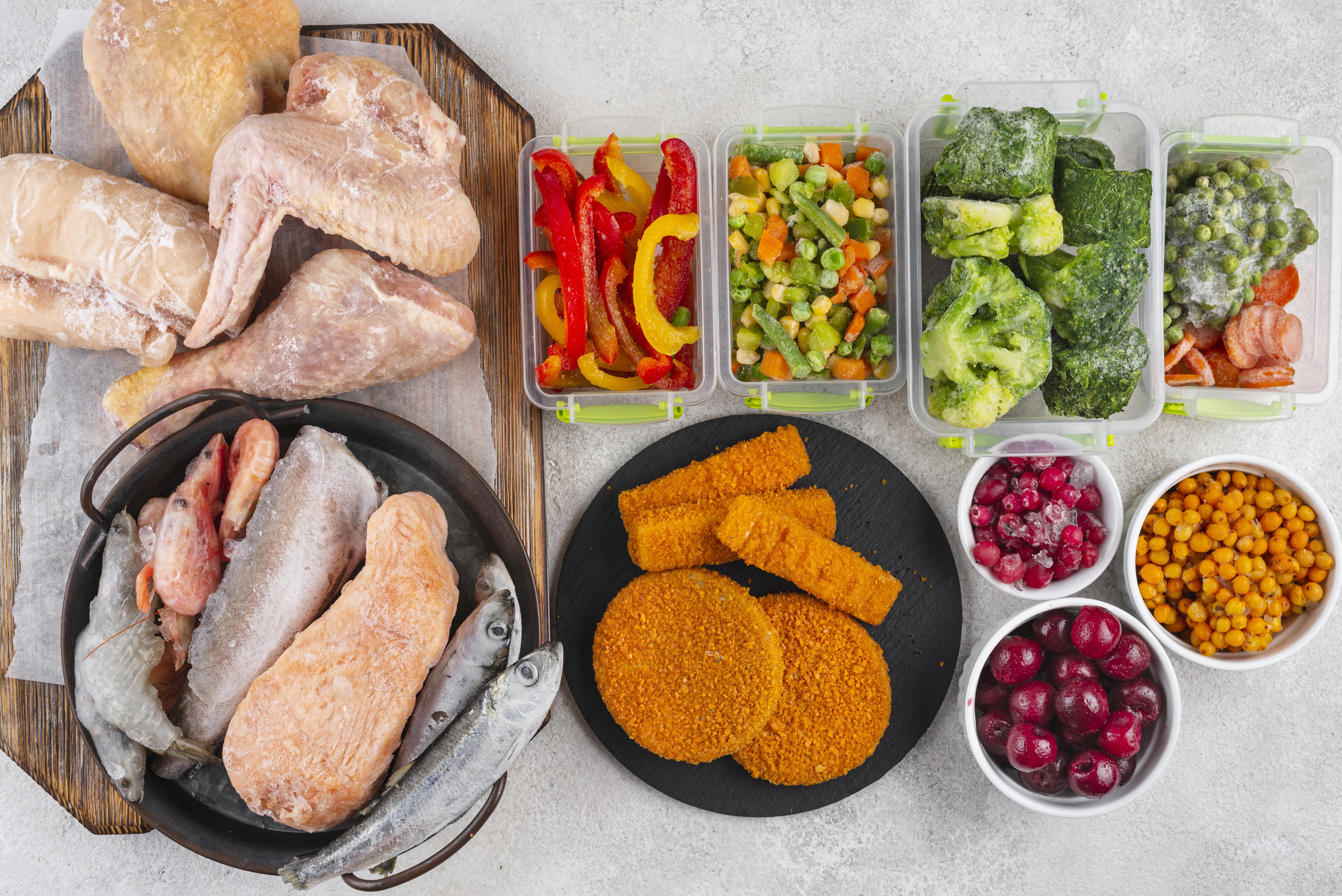 Alimentos saludables